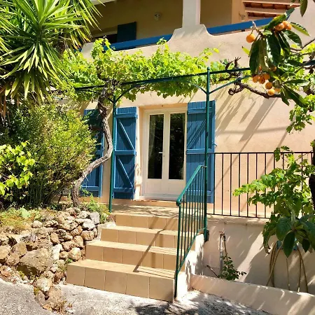 Ferienhaus Mas Du Vallon Carqueiranne